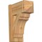 Ekena Millwork Olympic Arts & Crafts Rough Sawn Outlooker, Western Red Cedar, 8"W x 16"D x 20"H OUT08X16X20OLY03RWR - alternate 1